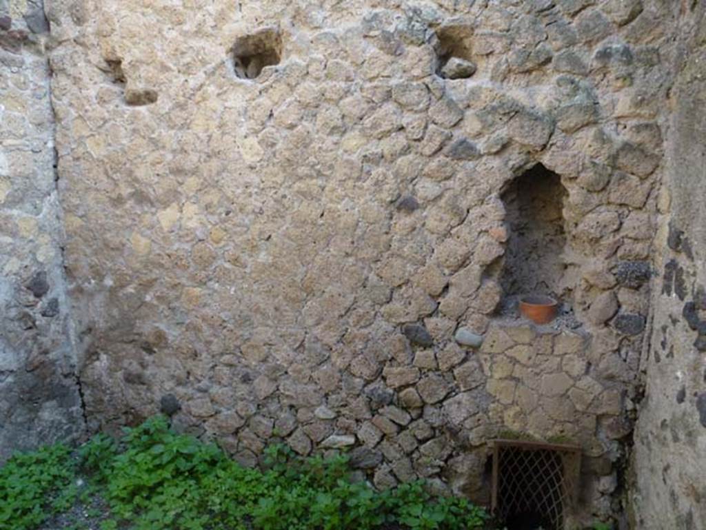 lll.4 Herculaneum, October 2012. East wall in second room. Photo courtesy of Michael Binns.